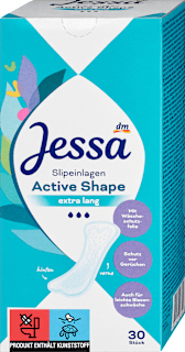 Salvaslip Active Shape, extra lunghi Jessa