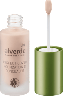Perfect Cover podloga i korektor – 05 Porcelain alverde NATURKOSMETIK