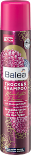 suchý šampon na vlasy Moonlight Flowers Balea