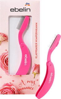 Klappbarer Wimpernkamm A rosy Romance, 1 St
