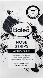Trake za nos, sa aktivnim ugljem  Balea