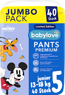 Baby Pants Premium Gr. 5 Junior (13-20 kg) Jumbopack babylove