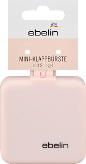 Mini kefa na vlasy so zrkadlom ebelin