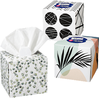 Taschentücher Würfelbox XXL 4-lagig Soft&Sicher
