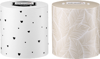 Okrugla kutija za kozmetičke maramice, više vrsta ebelin