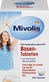 tablety zásadité Mivolis