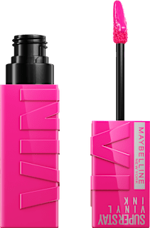 Lippenstift Super Stay Vinyl Ink Pink 150 Mashup Striking MAYBELLINE NEW YORK