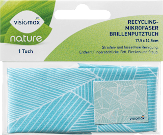 Krpica za čišćenje naočala s mikrovlaknima VISIOMAX