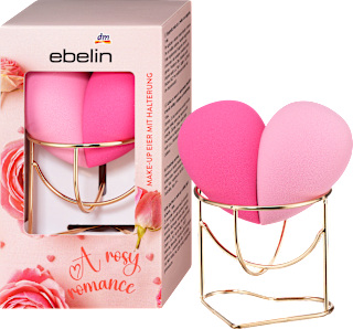 Make-up Eier mit Halterung A rosy Romance ebelin