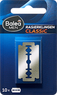 Lame doppie Classic per rasoio Balea MEN