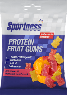 Протеинови плодови желирани бонбони Sportness