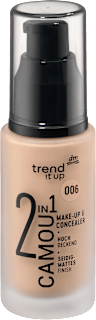2in1 CAMOU tečni puder i korektor - 006 trend !t up