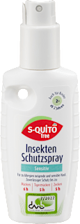 Sensitive szúnyog- és kullancsriasztó pumpás aeroszol S-QUiTO free