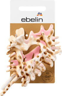 Haarklammer Muschel ebelin