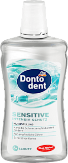 Вода за уста Sensitive интензивна грижа  Dontodent