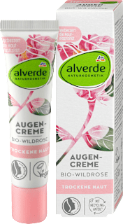 Krema za područje oko očiju – divlja ruža alverde NATURKOSMETIK