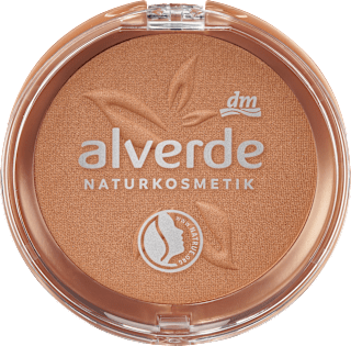 Mattifying Bronzing Powder 02 alverde NATURKOSMETIK