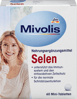 Selen, mini tablete Mivolis