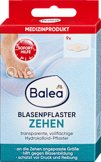 Blasenpflaster Zehen Balea