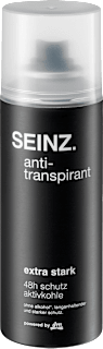 extra stark anti-transpirant dezodorans u spreju SEINZ.