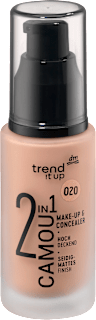 2in1 CAMOU tečni puder i korektor - 020 trend !t up
