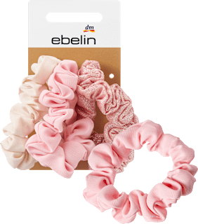 Scrunchies rosa ebelin