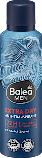 Део спрей Еxtra Dry Balea MEN