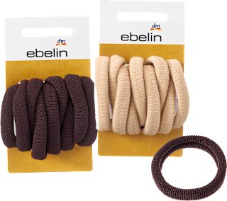Miękkie gumki do włosów ebelin