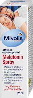 Melatonin Spray Mivolis