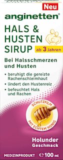 Hals + Husten Sirup anginetten