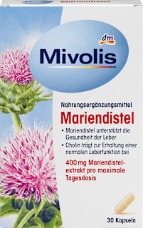 Mariendistel Kapseln 30 St Mivolis