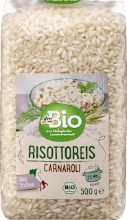 Riso Carnaroli per risotto dmBio