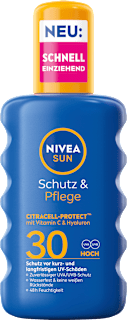 Sonnenspray Schutz & Pflege LSF 30 NIVEA SUN