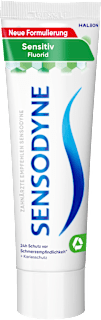 Zahnpasta Fluorid sensitiv SENSODYNE