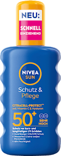 Sonnenspray Schutz & Pflege LSF 50+ NIVEA SUN