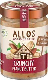 Erdnussbutter Crunchy ALLOS