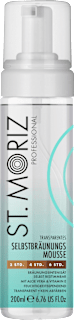 Selbstbräuner Mousse transparent St. Moriz