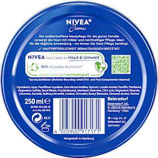Creme in der Dose NIVEA
