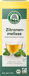 Kräutertee Zitronenmelisse (20 Beutel) LEBENSBAUM