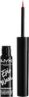 Szemhéjtus, Epic Wear - Nr. 07 Red NYX PROFESSIONAL MAKEUP