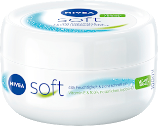 Feuchtigkeitscreme soft im Tiegel NIVEA