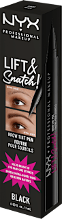 Marker sprâncene Lift and Snatch nr.10 Black NYX PROFESSIONAL MAKEUP