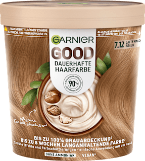Haarfarbe 7.12 Latte Macchiato Braun GARNIER GOOD