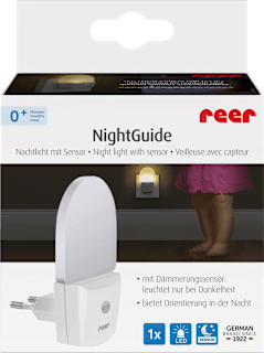 Nachtlicht mit Sensor Reer