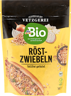 Vetzgerei veganski prženi luk dmBio