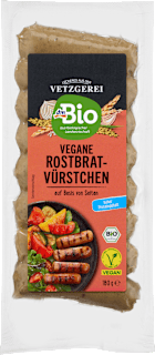Vegane Rostbratvürstchen dmBio