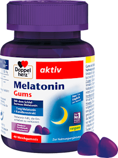Melatonin Weichgummis 40 St Doppelherz