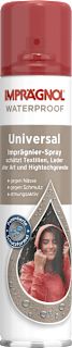 Imprägnierspray Universal für Textilien, Leder und Hightechgewebe Imprägnol