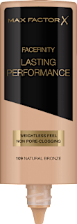 Foundation Facefinity Lasting Performance 109 Natural Bronze MAX FACTOR