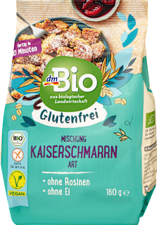Backmischung Kaiserschmarrn, glutenfrei dmBio